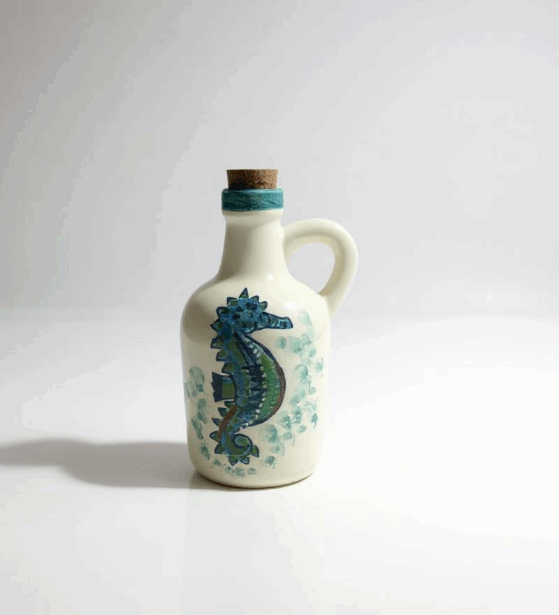 Imagen de producto de Aceitera Ceramica Caballito de mar